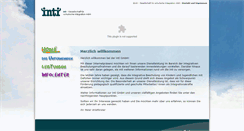 Desktop Screenshot of inti-gmbh.de