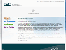 Tablet Screenshot of inti-gmbh.de